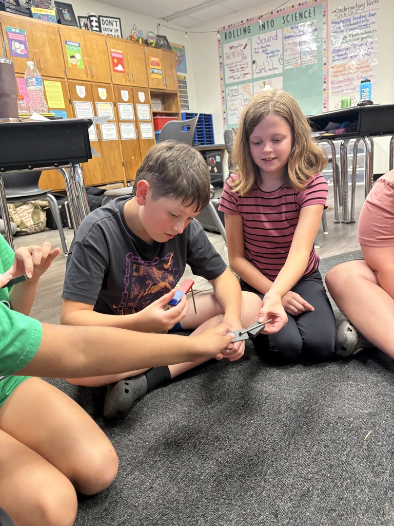 5th grade magnetism lesson