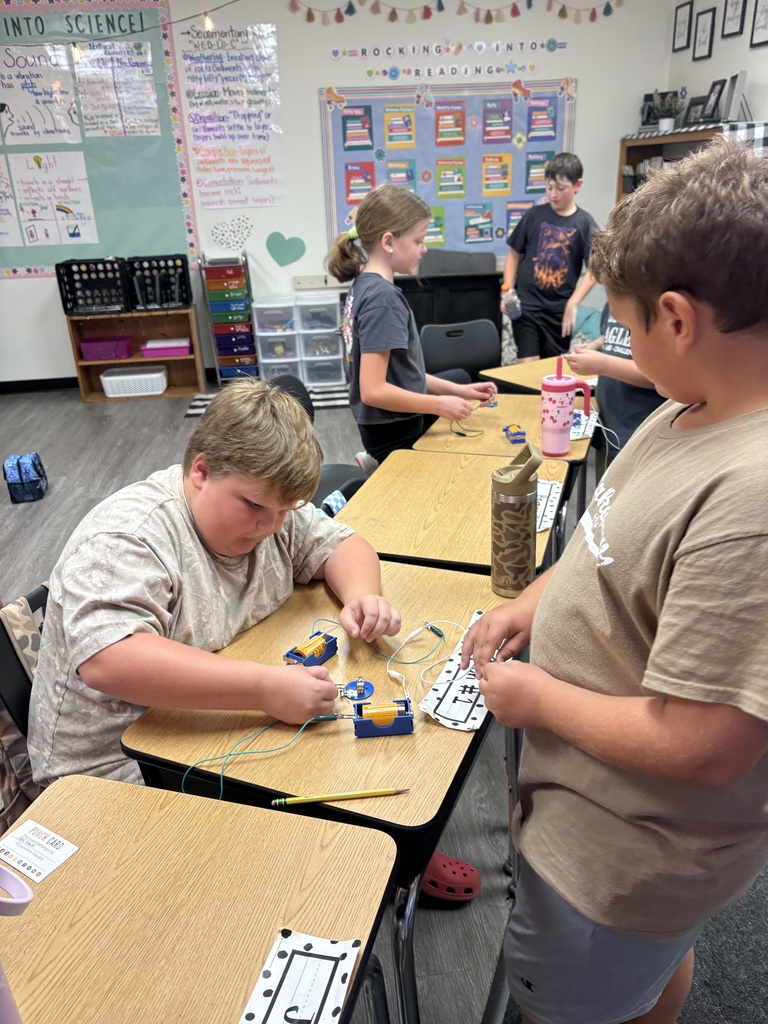 5th grade electrical circuits