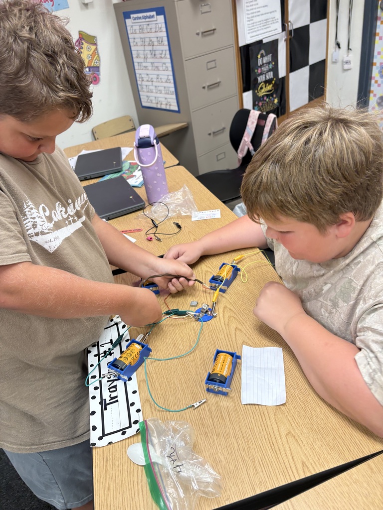 5th grade electrical circuits