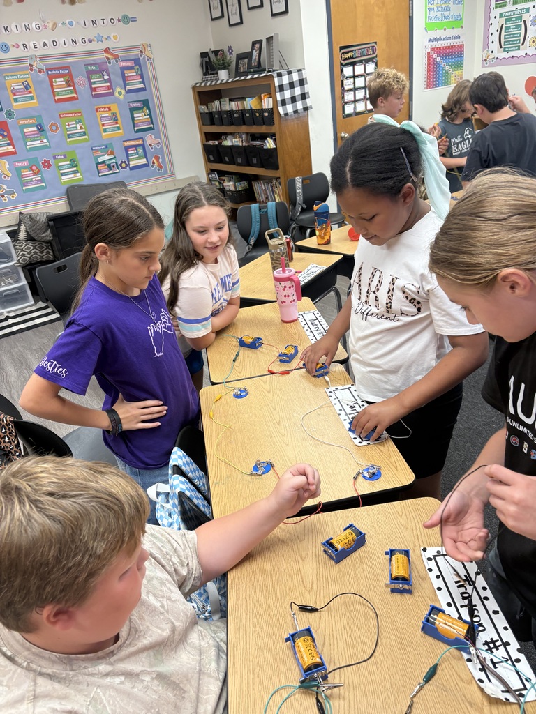 5th grade electrical circuits
