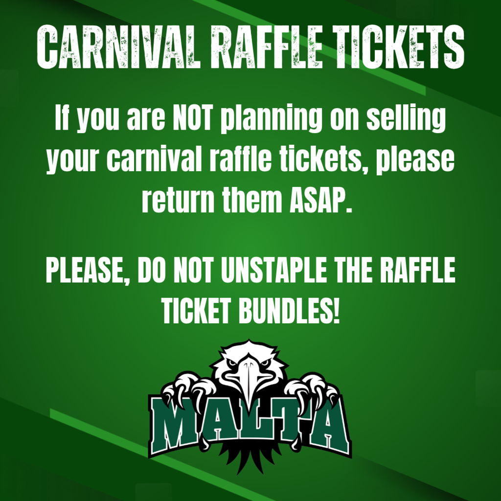 raffle tickets reminder
