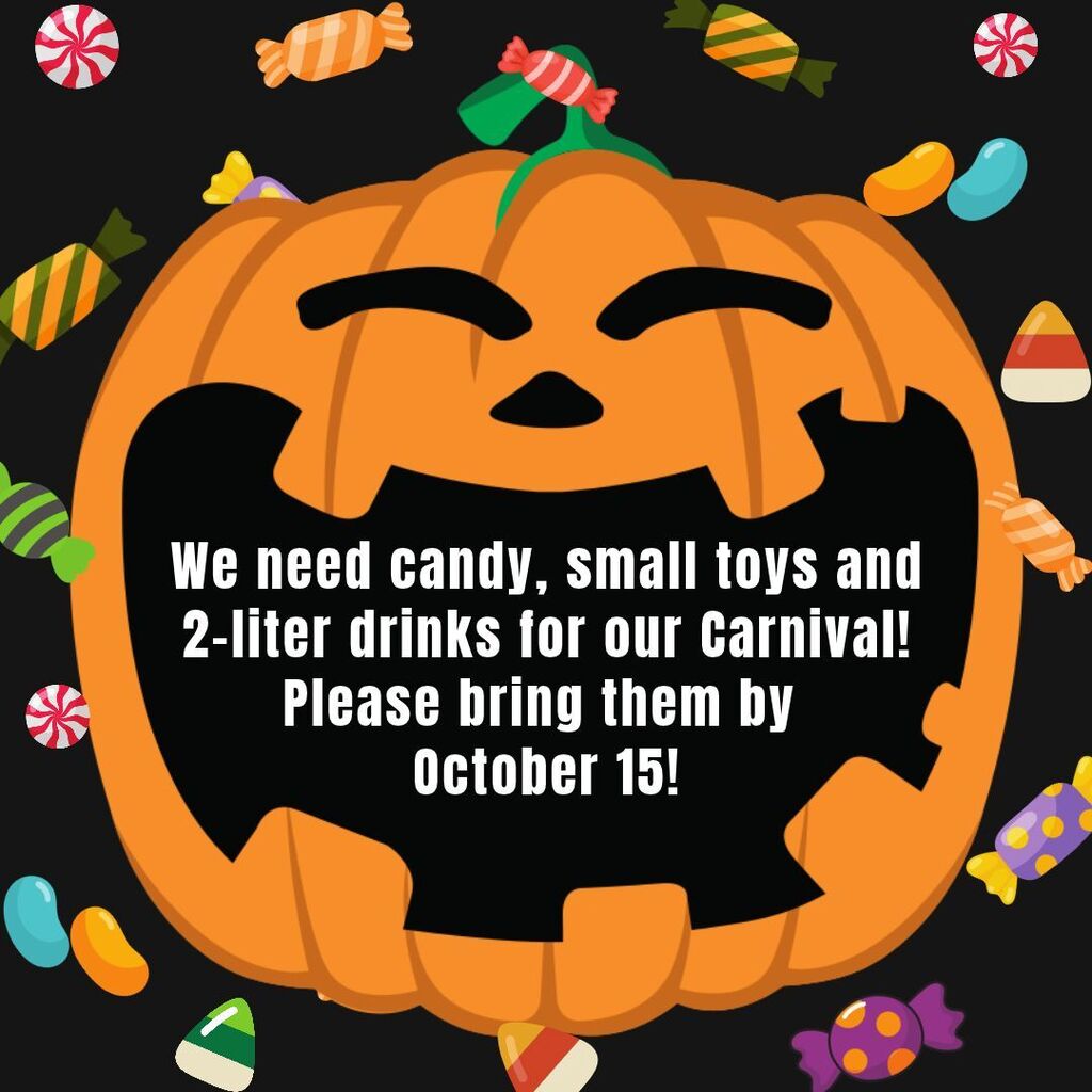 carnival donations accepted