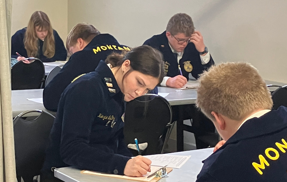 FFA students testings