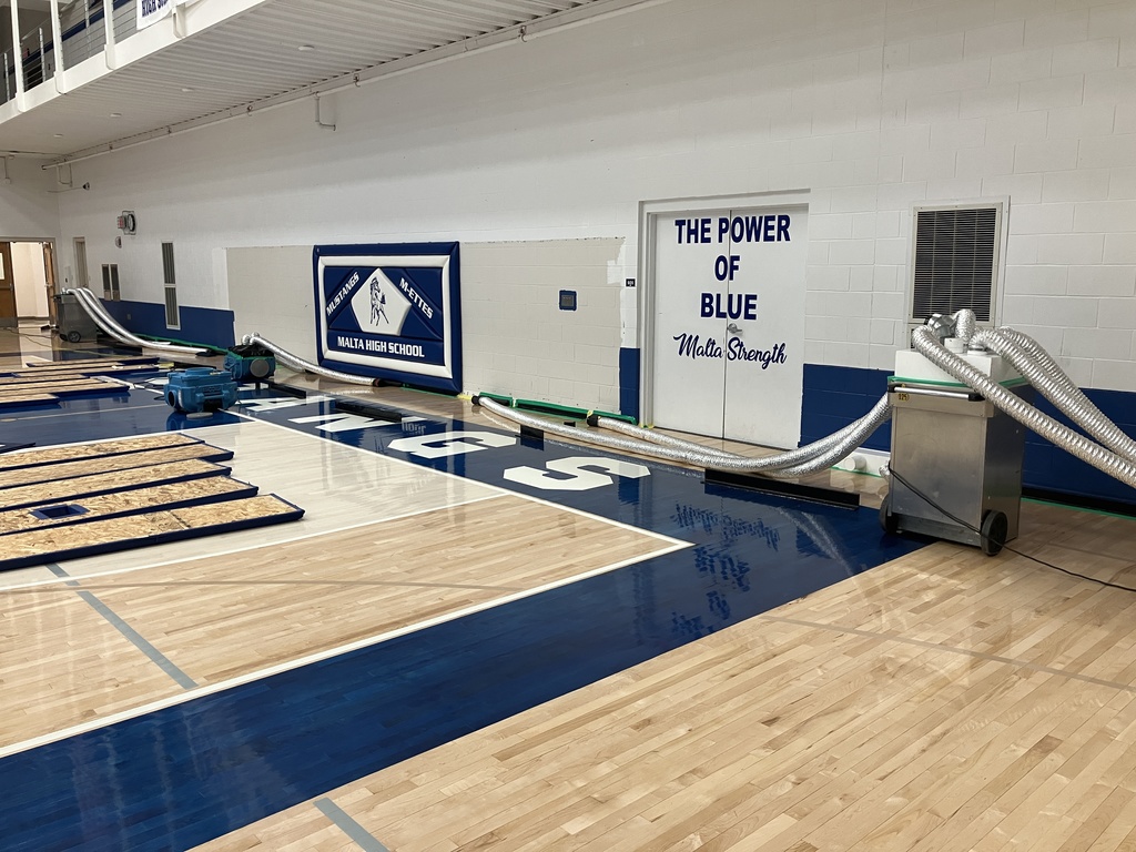 gym water damage
