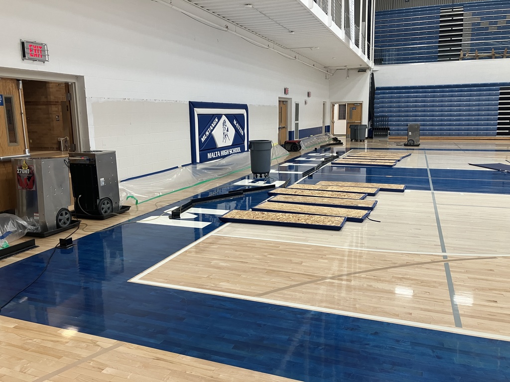 gym water damage