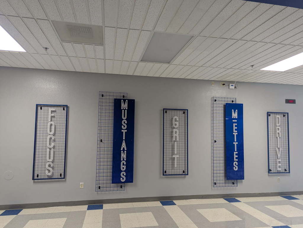 cafeteria repaint
