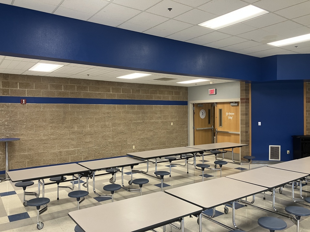 cafeteria repaint