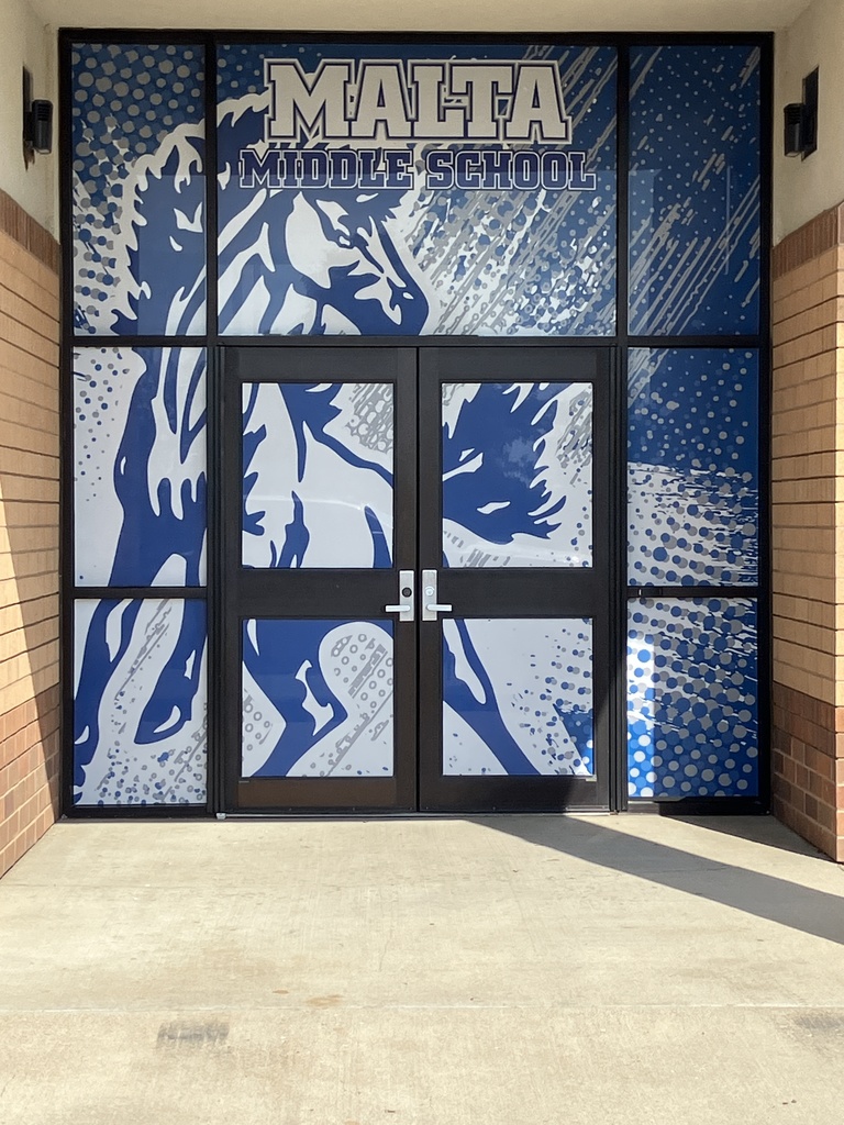 malta middle school entrance