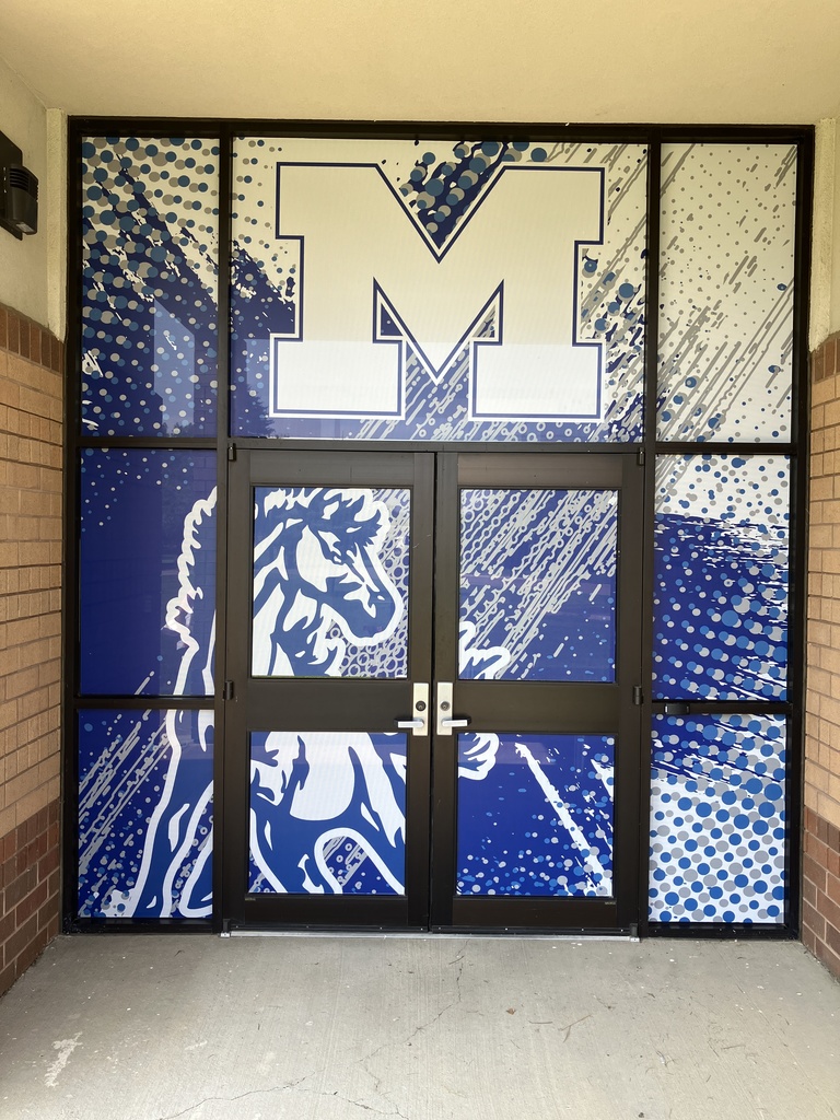 high school hallway entrance
