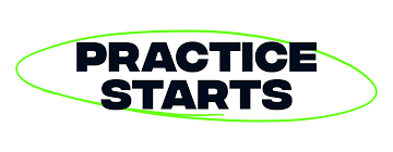 practice starts