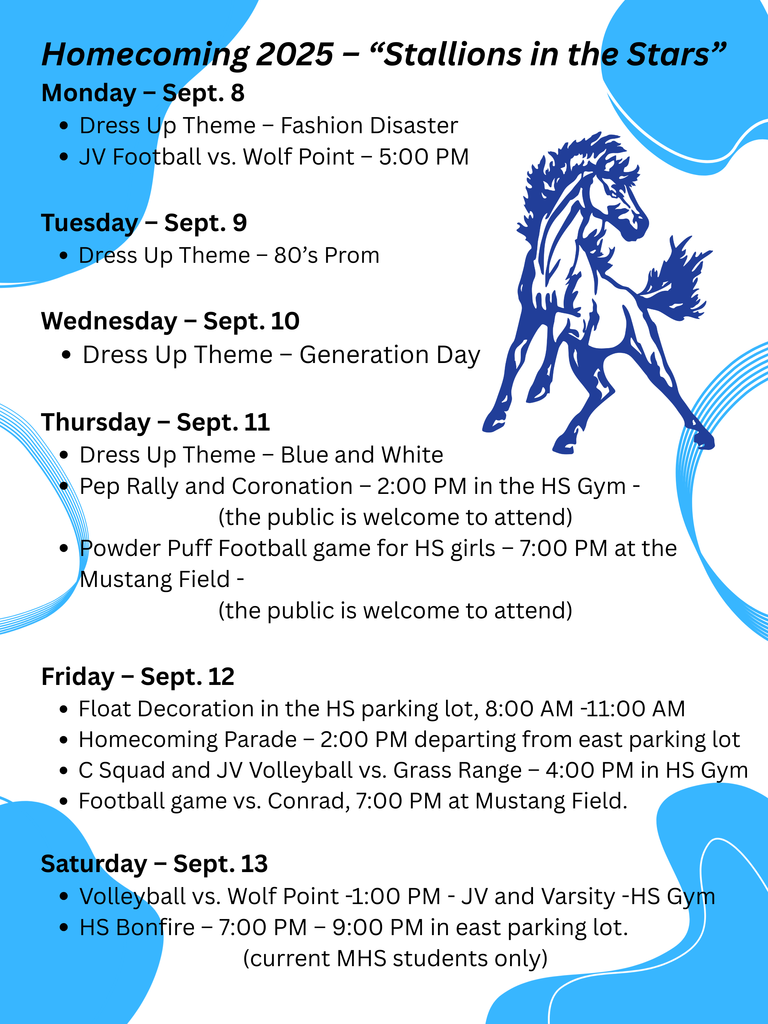 homecoming events