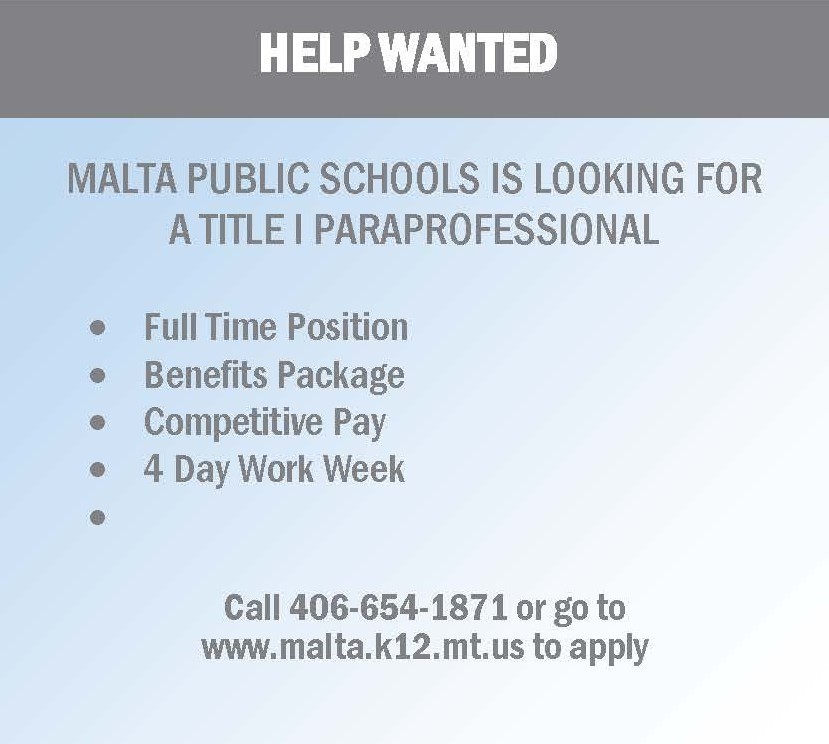 Title I paraprofessional job opening