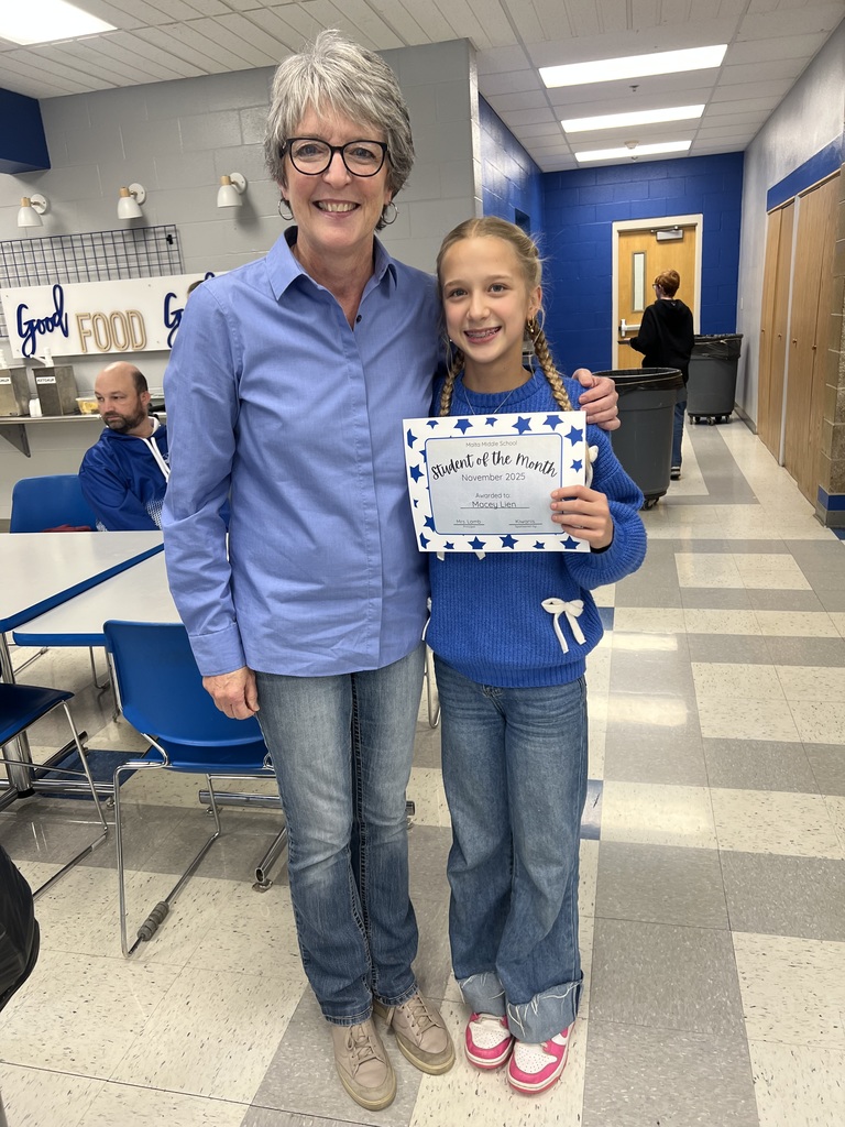 Macey is our President in Jobs for Montanas Graduates, and is always willing to lend a hand to classmates, assisting with JMG activities (coming up with and following through with ideas-most recently was our pumpking painting/singing/scavenger hunt at Headstart), and contributes so positively and engagingly in classroom discussion and group projects. She is a natural leader and leads by example in how to approach hard work on projects-her strive for success and understanding, encouraging motivation and respect. Her dedication, positive attitude and care for others makes her a great representative of the values for Jobs for Montanas Graduates as well as a nominee for Student of the Month. 