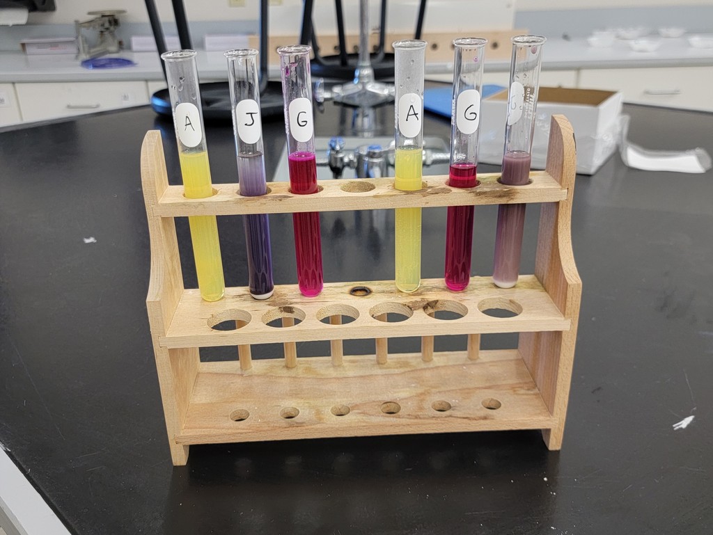 Colorful Test Tubes