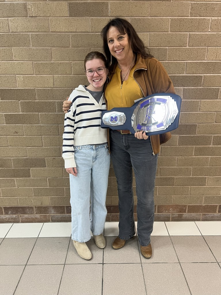 Mrs. Rachel Mortenson is the November recipient of the Core 3 Award for the MS, nominated by Reagan and Haidyn. The Core 3 Award allows students to recognize any staff member who empowers students to learn, leads with kindness and by example, and exhibits excellence.  The Core 3 reflects our mission statement of "Empowering Learners, Inspiring Leaders" and our motto of "A Tradition of Excellence."  They nominated Mrs. Mortenson because "She helps me understand things in a way I can understand, and she also lets us have fun but makes sure we are on track in class."   and  "Mrs. Mortenson always encourages us to grow and challenge ourselves. Her belief in our potential has made a big difference in our confidence. I love the way she always makes us laugh and have fun while learning." Congratulations, Mrs. Mortenson!