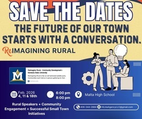 REimagining Rural flyer