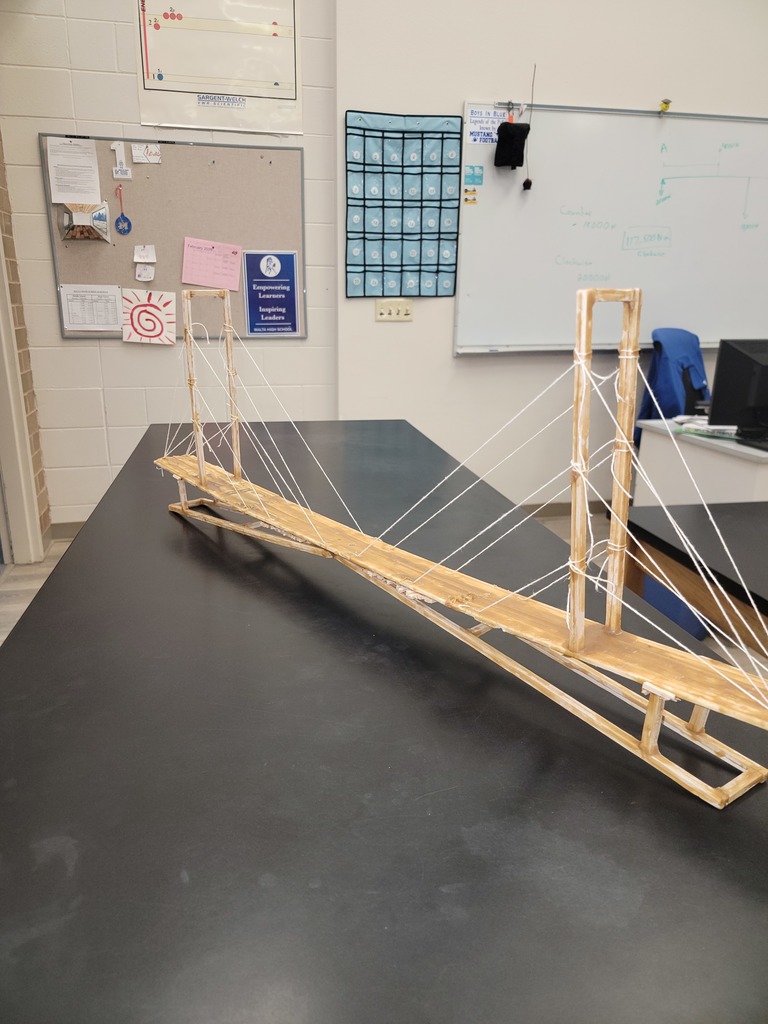 Bridge built by Group #2
