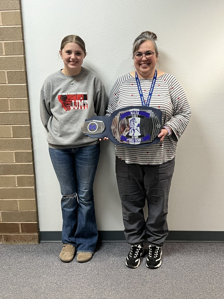 Mrs. Charlottie McCready is the March recipient of the Core 3 Award for the MS, nominated by Maria M. The Core 3 Award allows students to recognize any staff member who empowers students to learn, leads with kindness and by example, and exhibits excellence. The Core 3 reflects our mission statement of "Empowering Learners, Inspiring Leaders" and our motto of "A Tradition of Excellence." They nominated Ms. Indreland because "Mrs.McCready, she empowers by helping her student and other students, and is really passionate and is so kind to people." Congratulations, Mrs. McCready! We so appreciate everything you do for our school. We are lucky to have you.