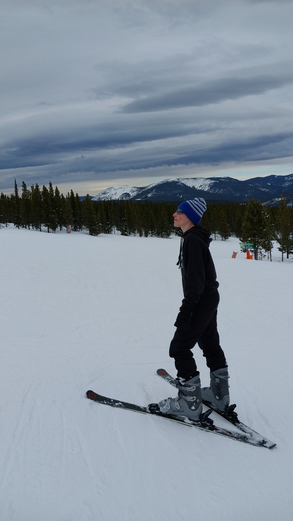 A little late, but we wanted to share some highlights from our 8th grade ski trip to Showdown! 🎿❄️  Our students had a wonderful day on the slopes and represented our school so well. We are incredibly proud of the respect, responsibility, and positive behavior they showed throughout the trip with staff, chaperones, and at the resort.  The photos included in this post were taken by our students and capture just how much fun they had during this memorable experience.  A sincere thank you to our bus driver for the safe transportation, our chaperones for their support and supervision, and to Showdown for helping provide such a great day for our students. We appreciate everyone who helped make this trip possible!