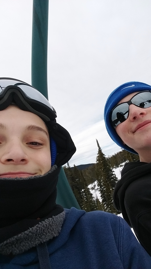 A little late, but we wanted to share some highlights from our 8th grade ski trip to Showdown! 🎿❄️  Our students had a wonderful day on the slopes and represented our school so well. We are incredibly proud of the respect, responsibility, and positive behavior they showed throughout the trip with staff, chaperones, and at the resort.  The photos included in this post were taken by our students and capture just how much fun they had during this memorable experience.  A sincere thank you to our bus driver for the safe transportation, our chaperones for their support and supervision, and to Showdown for helping provide such a great day for our students. We appreciate everyone who helped make this trip possible!