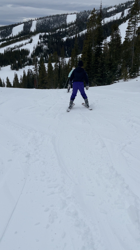 A little late, but we wanted to share some highlights from our 8th grade ski trip to Showdown! 🎿❄️  Our students had a wonderful day on the slopes and represented our school so well. We are incredibly proud of the respect, responsibility, and positive behavior they showed throughout the trip with staff, chaperones, and at the resort.  The photos included in this post were taken by our students and capture just how much fun they had during this memorable experience.  A sincere thank you to our bus driver for the safe transportation, our chaperones for their support and supervision, and to Showdown for helping provide such a great day for our students. We appreciate everyone who helped make this trip possible!