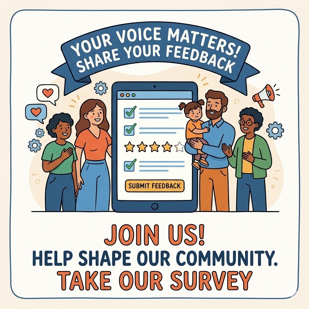 asking people to take a survey
