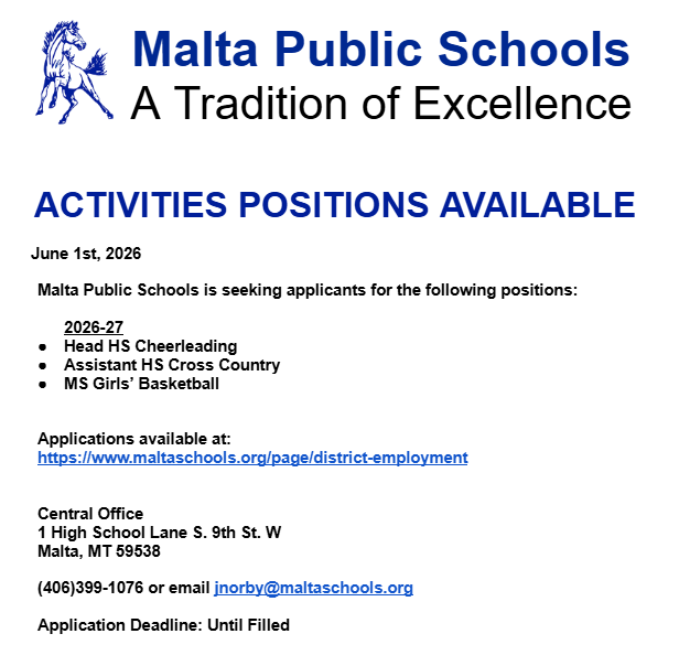 coaching positions
