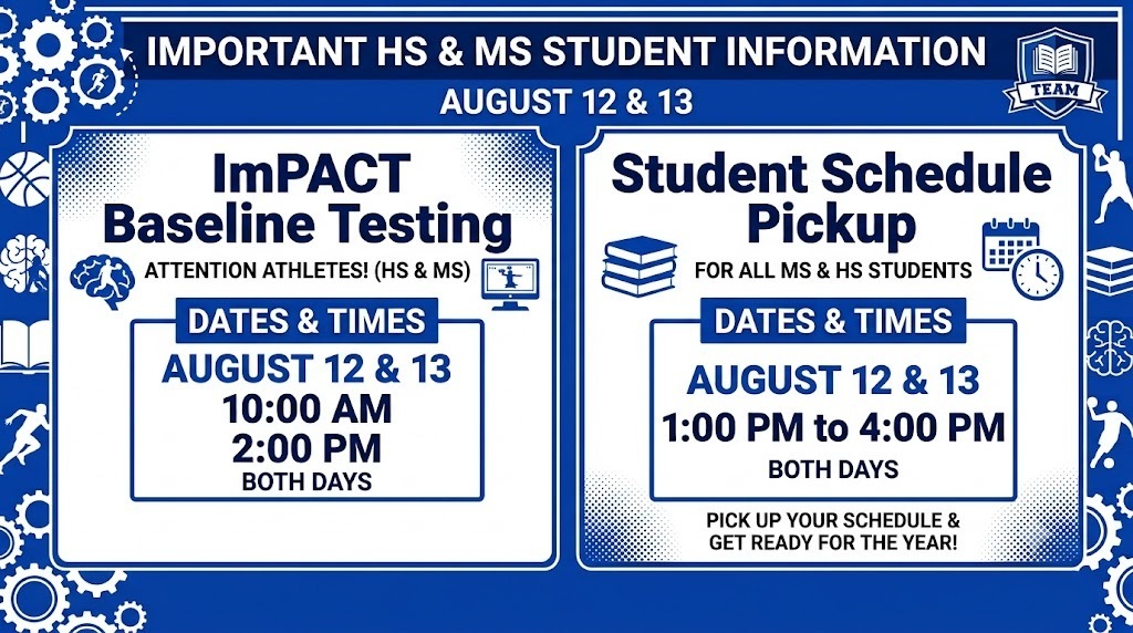 impact and schedule pick up announcement