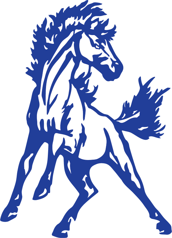 mustang logo.