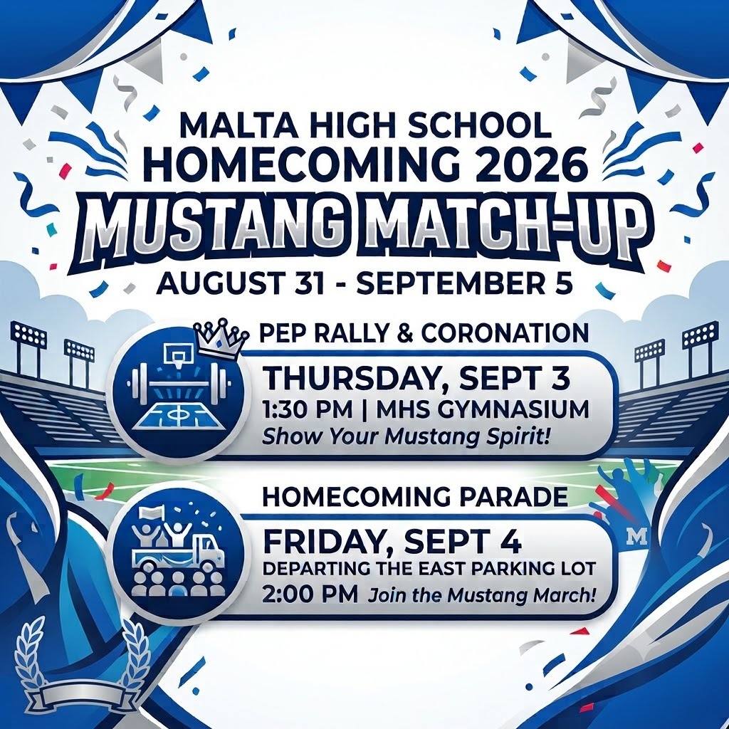 homecoming flyer