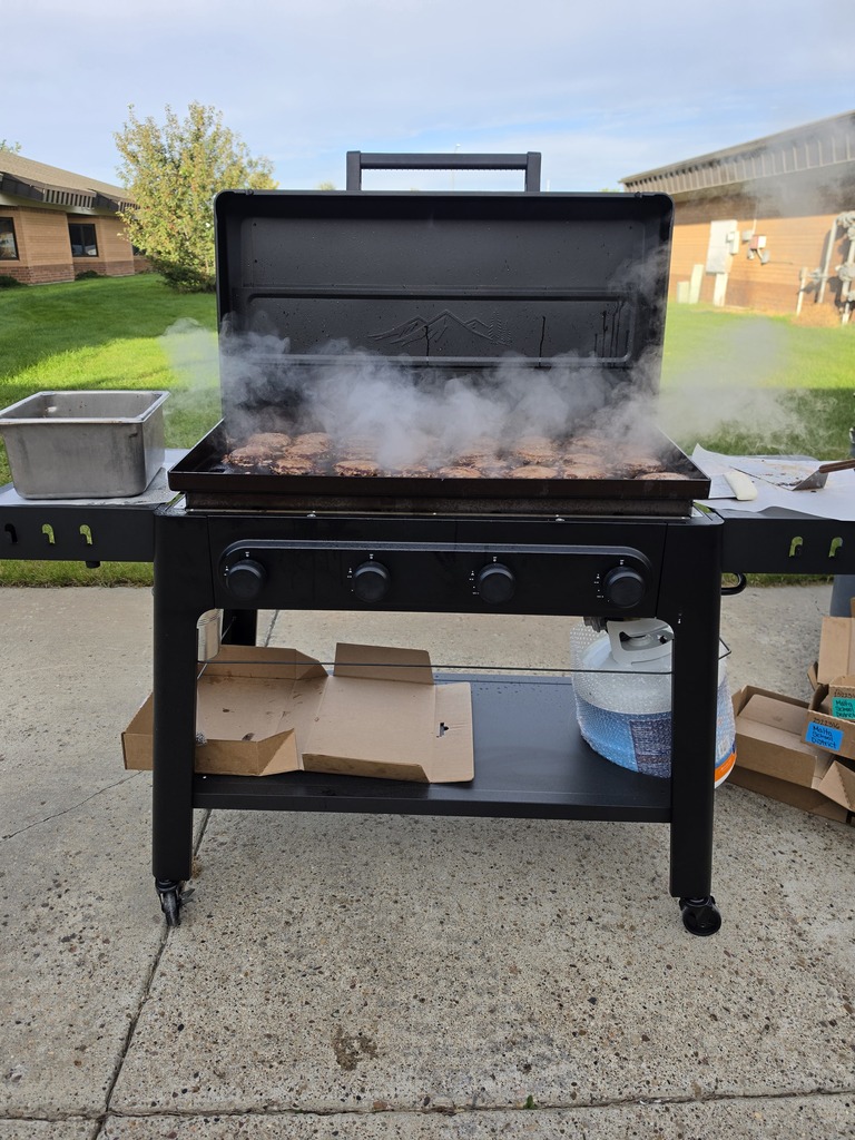 cooking with new grills