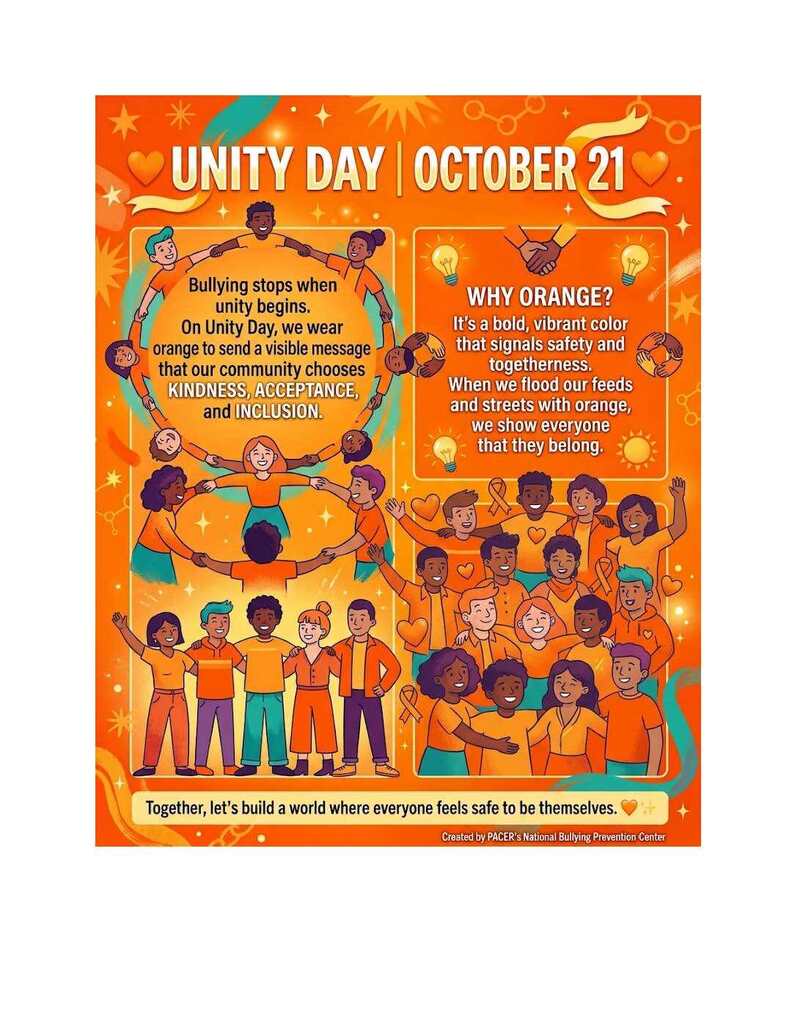 Unity Day October 21