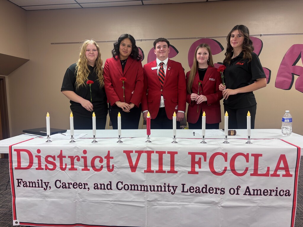 fccla at district convention