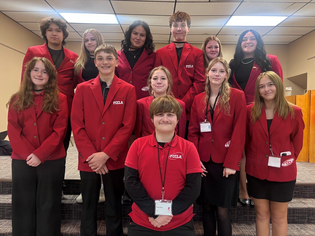 fccla at district meeting