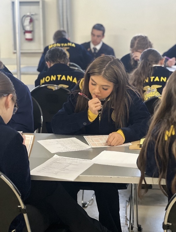 FFA Student Testing