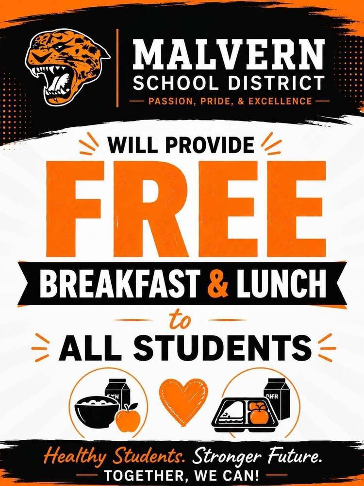 Free Breakfast and Lunch