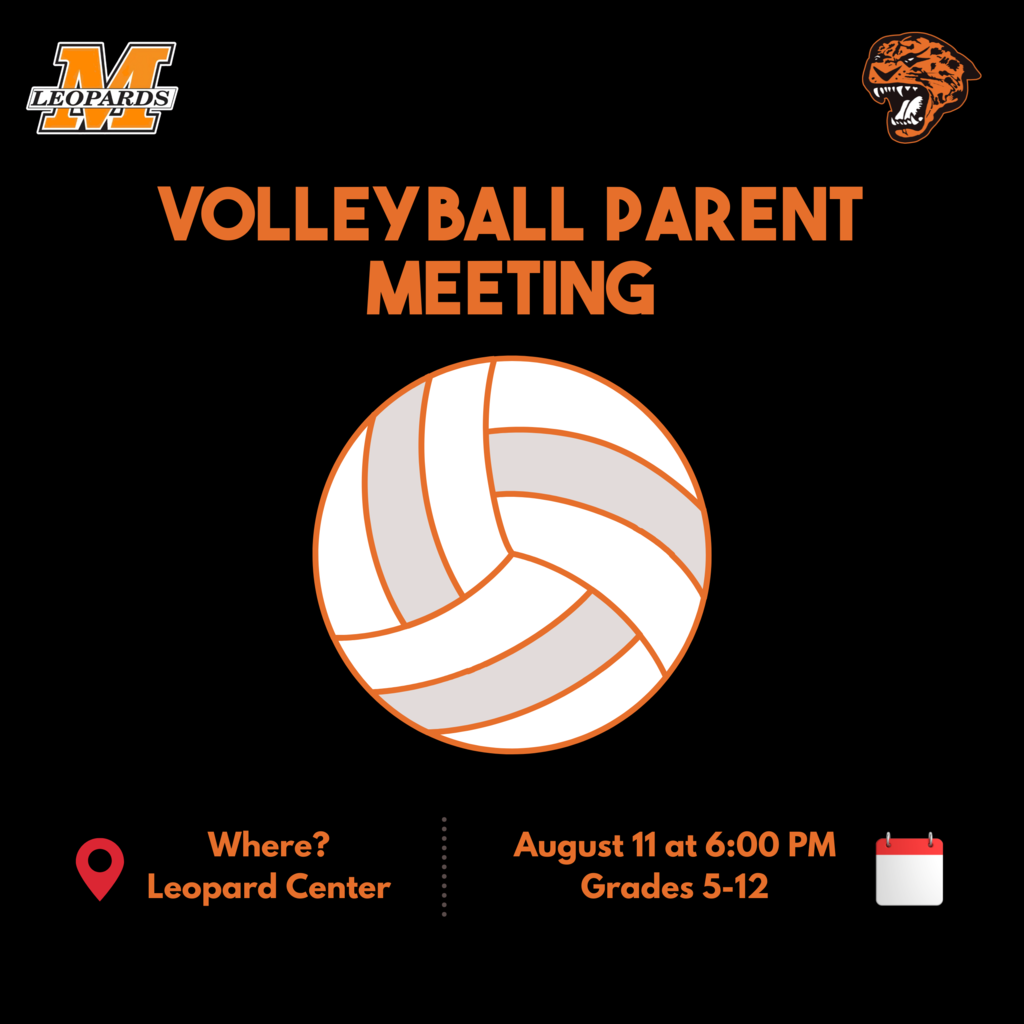 Volleyball Parent Meeting