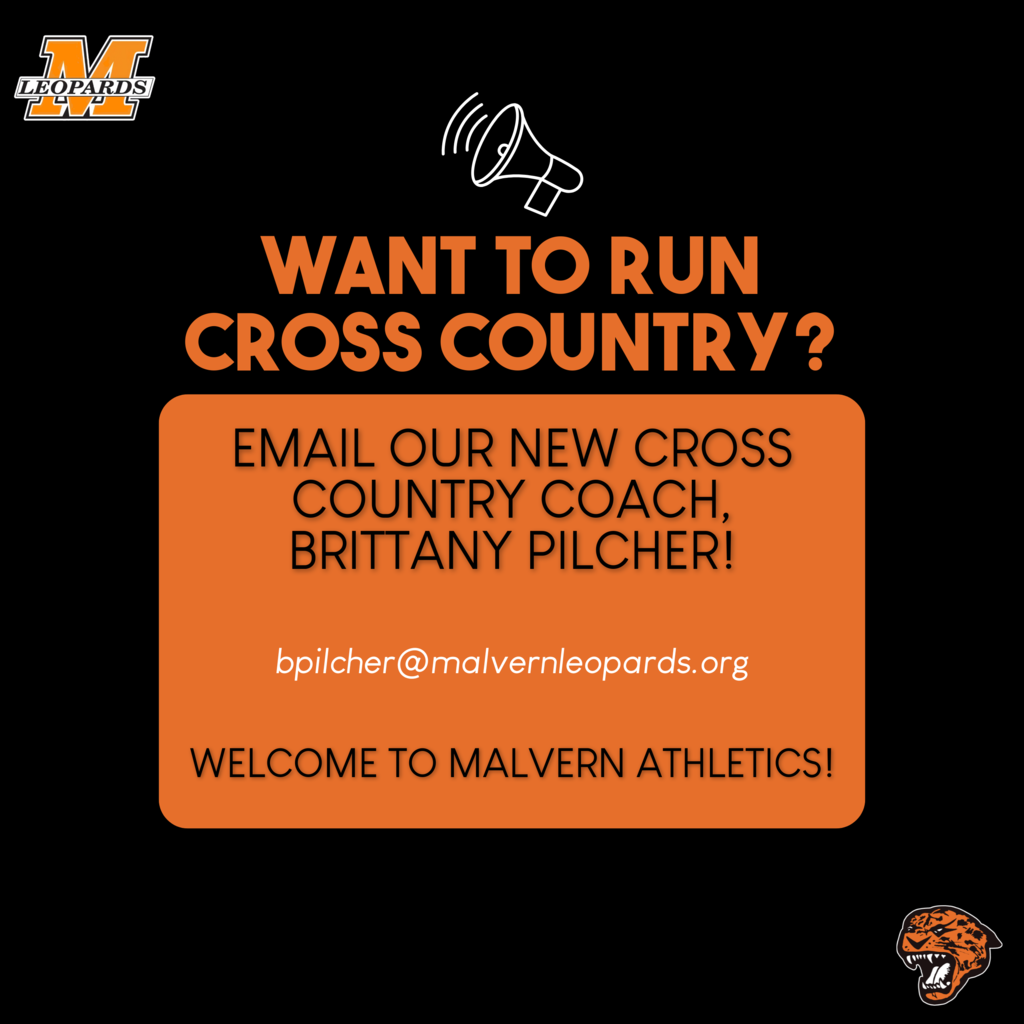 Announcement Cross Country