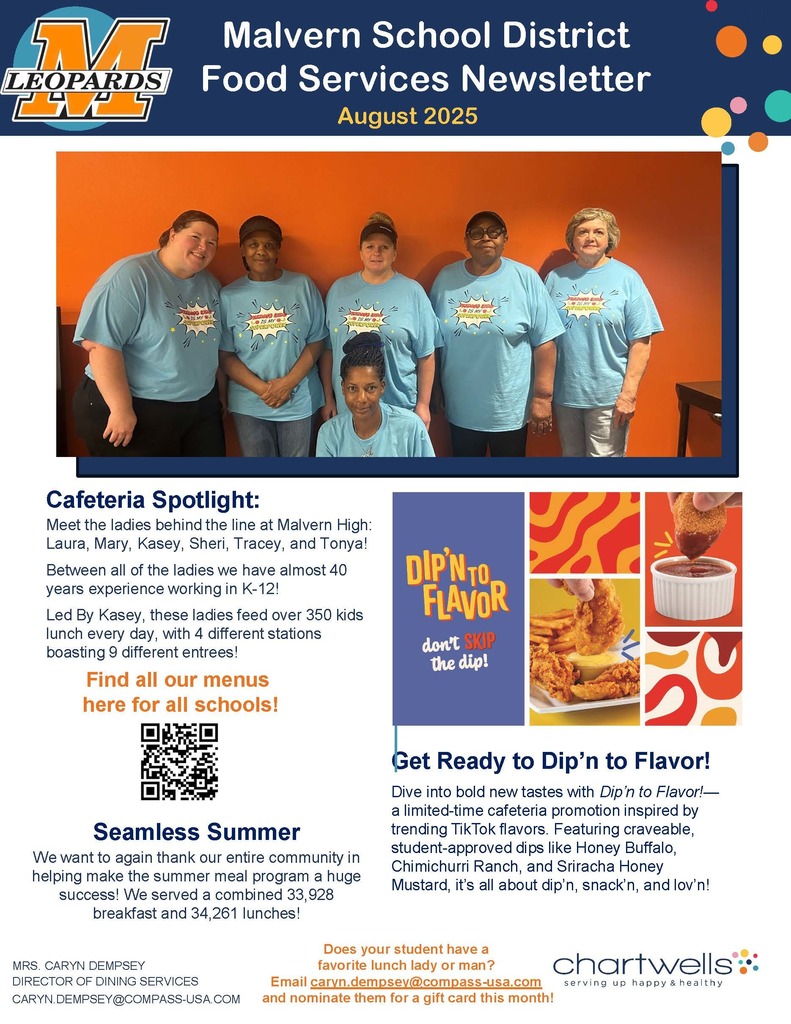 Food Service Newsletter