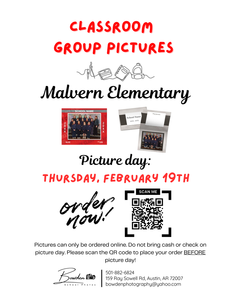 Class pictures flyer