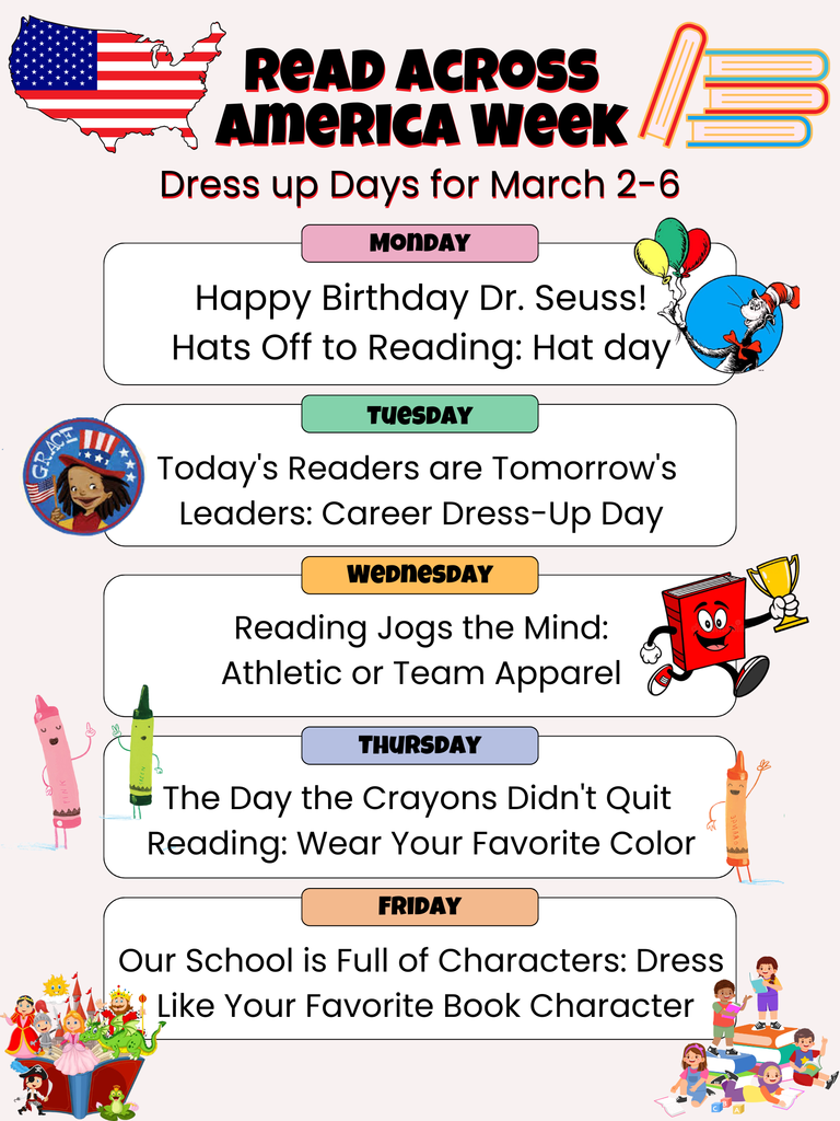 Read Across America Week