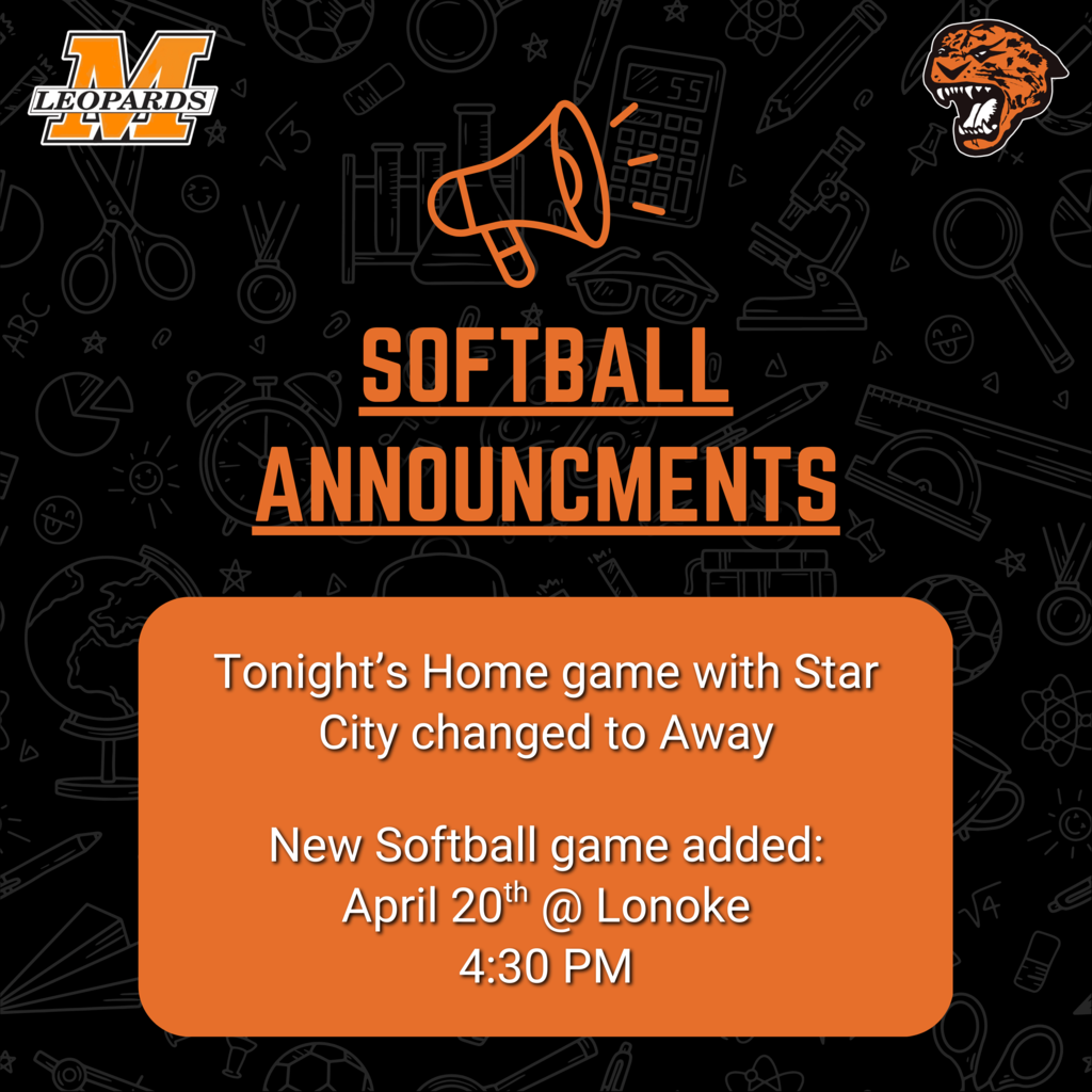 03102026 Softball Announcement