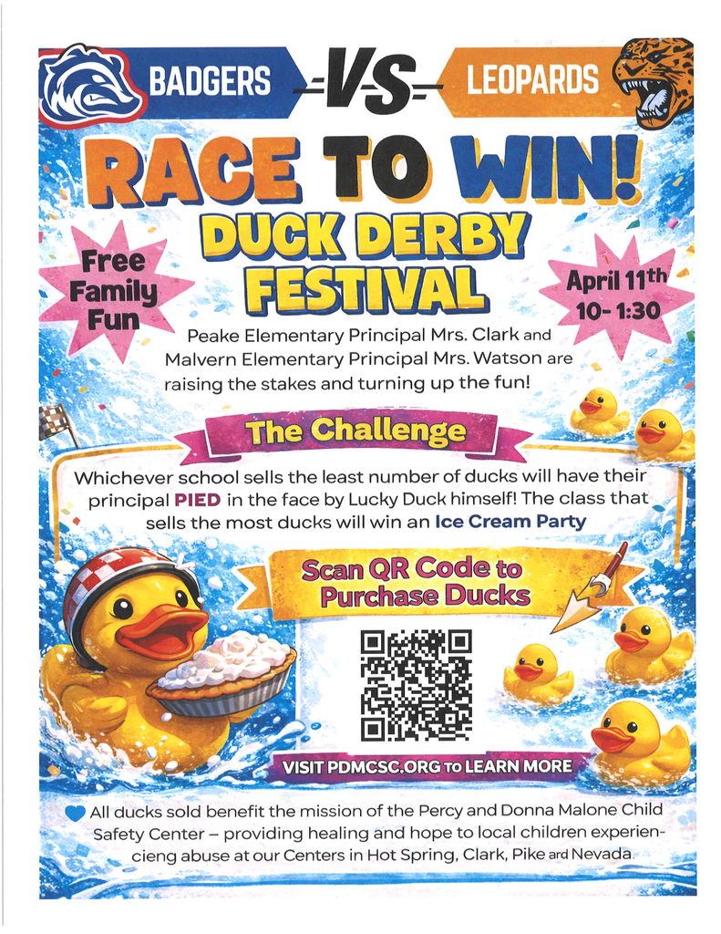 duck derby flyer
