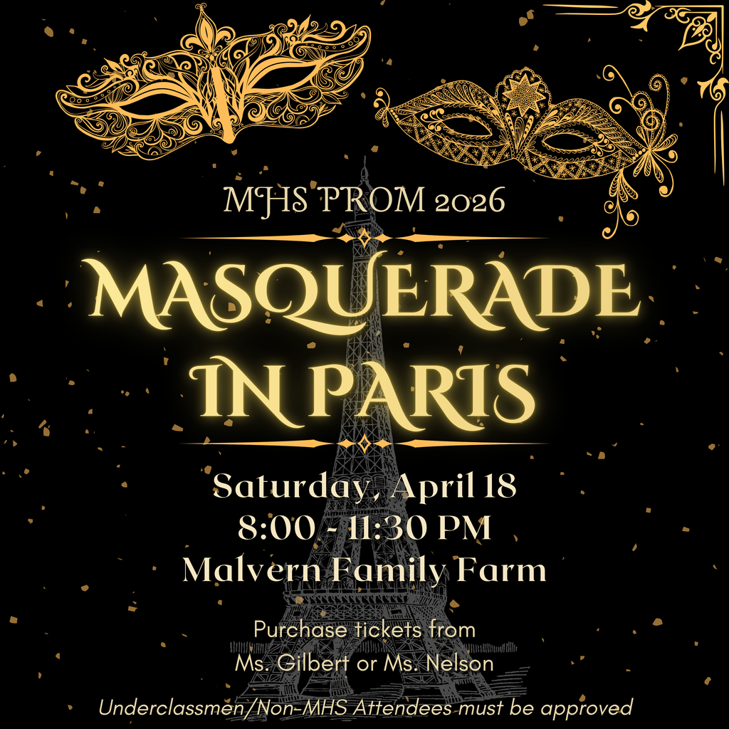 MHS Prom 2026 Masquerade in Paris