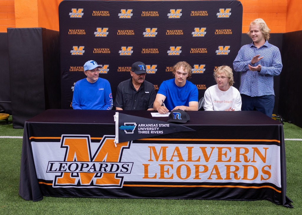 Kyler Wright Signing Letter of Intent for Baseball at ASUTR
