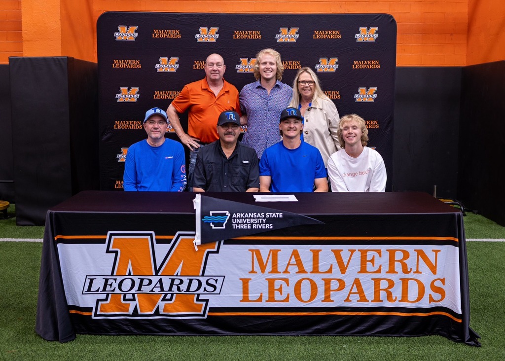 Kyler Wright Signing Letter of Intent for Baseball at ASUTR