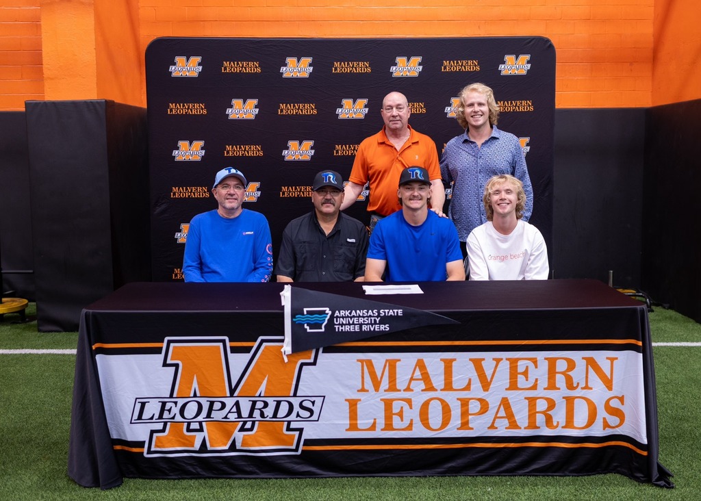 Kyler Wright Signing Letter of Intent for Baseball at ASUTR