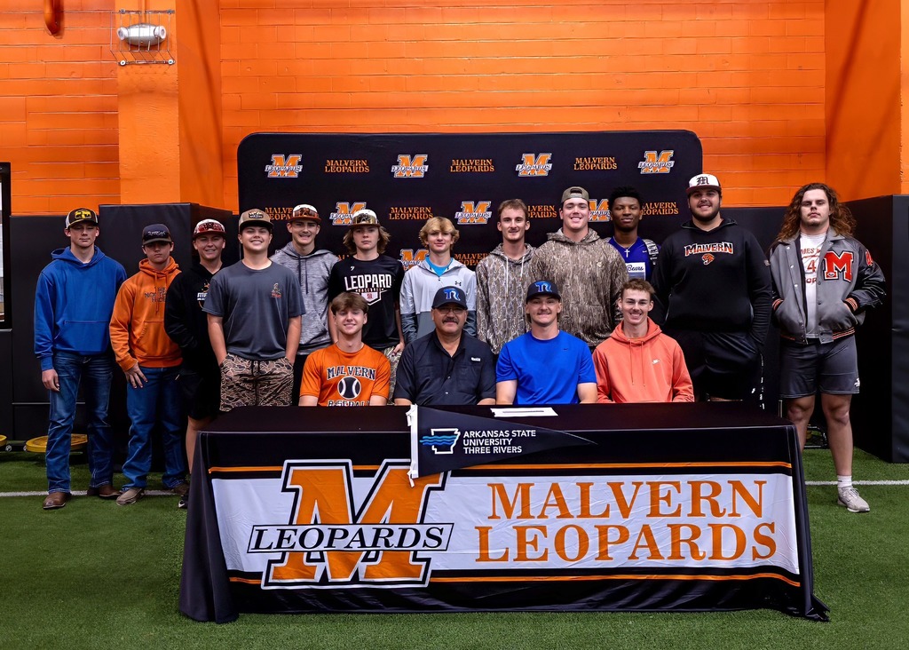 Kyler Wright Signing Letter of Intent for Baseball at ASUTR
