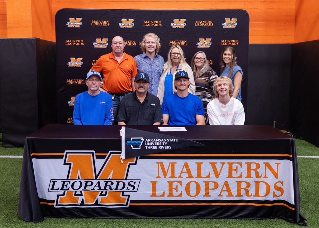 Kyler Wright Signing Letter of Intent for Baseball at ASUTR