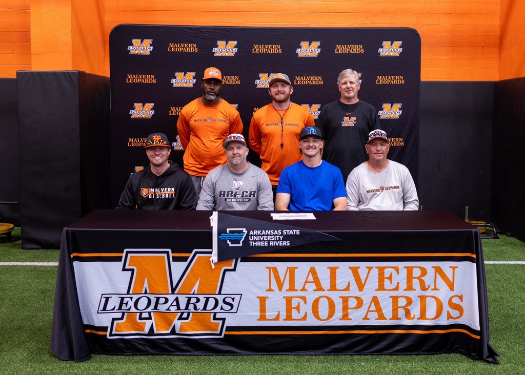 Kyler Wright Signing Letter of Intent for Baseball at ASUTR